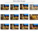 Carte et menu de Burger Breton Carrières-sur-Seine à Carrieres sur Seine — Menu Maxi Burger