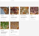 Menu Les Archanges - Les pizzas