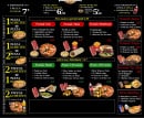 Menu One to one pizza - Offres et formules