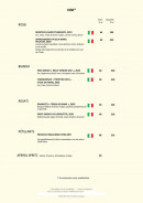 Carte et menu de Rôtisserie de la Palmeraie à Sartrouville — Les vins