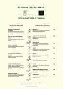 Carte et menu de Rôtisserie de la Palmeraie à Sartrouville — Les salades et pizzas
