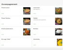Menu Yakalma - Les accompagnements