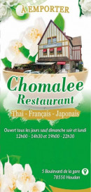 Menu Chomalee - La carte à amporter