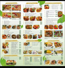 Menu Chomalee - Les menus thaïlandais