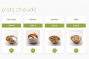 Menu Eat sushi - Plats chauds