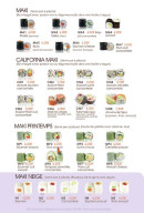 Carte et menu de Le Paradis du Sushi à Villennes sur Seine — Maki, california et maki printemps,..
