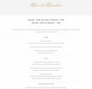 Carte et menu de Les Jardins de Villennes à Villennes sur Seine — Menu des maraîchers