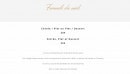 Carte et menu de Les Jardins de Villennes à Villennes sur Seine — Formule du midi