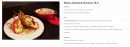 Carte et menu de Les Jardins de Villennes à Villennes sur Seine — Menu homard breton