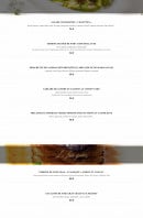 Carte et menu de Les Jardins de Villennes à Villennes sur Seine — Entrées et foie gras