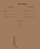 Carte et menu de Les 1001 saveurs de l'orient à Conflans Sainte Honorine — Les formules
