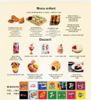 Carte et menu de Royal Sushi Japonnais à Rosny sur Seine — Menu enfant