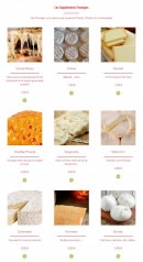 Menu Al Forno - Les suppléments fromages