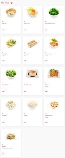 Carte et menu de O'jap à Voisins le Bretonneux — Les entrées
