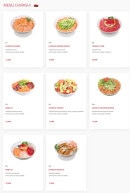 Carte et menu de O'jap à Voisins le Bretonneux — Menu chirashi