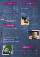 Carte et menu de Tasca Mezze à Voisins le Bretonneux — Les softs, vins, bières,...