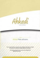 Menu Ahkadi - Les informations