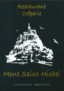 Menu Creperie Mont Saint Michel - Carte et menu  Creperie Mont Saint Michel Élancourt