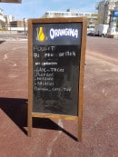 Menu La Planète Gourmande - Exemple de menu