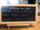 Menu Le Lidon - Exemple de menu