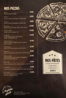Menu Le Nagdalena - Les pizzas