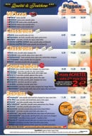 Menu Allo mario's pizza - les pizzas classiques, gourmandes, royales...