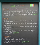 Menu Au Quotidien - Exemple de menu de la semaine