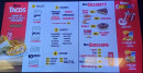 Menu Délice - Les tacos, desserts et boissons,...