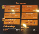 Menu L'Atlas - Les menus, chicken wings et frites