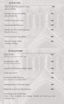 Menu La Dent Creuse - Les plats et pâturages