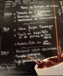Menu Le Bidule - exemple de menu