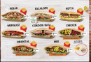 Menu Marmaris 2 - Les sandwichs