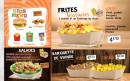 Menu Marmaris 2 - Les frites, salades et barquettes