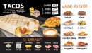 Menu Marmaris 2 - Les tacos