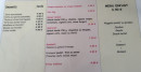 Menu Sur le Pouce - Les desserts et menu enfant
