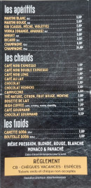 Menu Babybouff - Les apéritifs, chauds, ...