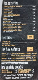 Menu Babybouff - Les assiettes, bols, ...