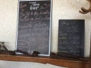 Carte et menu de Le Clos des Roses à Rosieres en Santerre — Exemple de menu