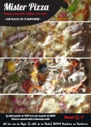 carte et menu Mister Pizza Rosieres en Santerre