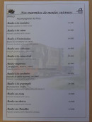 Carte et menu de Le Nicol's à Saint Valery sur Somme — Les moules