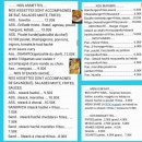 Menu Chez Ogan - Les assiettes, burgers et paninis,...