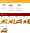 Menu Pizza King - Les pâtes à pizzas et pizzas base spéciales
