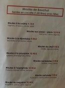 Menu Le Ptit Ridin - autres menu