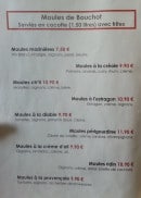 Menu Le Ptit Ridin - Les menus 