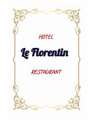 Menu Le Florentin - Carte et menu Le Florentinroye