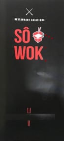 Menu Sô Wok - carte et menu Sô Wok Albi