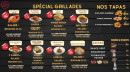 Menu Grill Kebab - Les grillades, tapas et boisssons,...