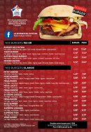 Menu Jack's Express - Burgers