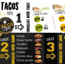 Carte et menu de Style Tacos à Castres — Tacos