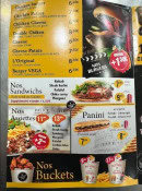 Carte et menu de Style Tacos à Castres — Burgers, sandwiches...